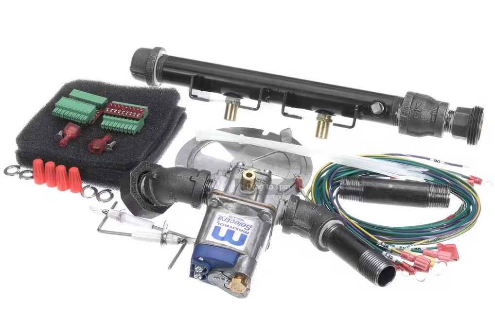 Middleby 68707 Gas Manifold Kit, Single, 670/770